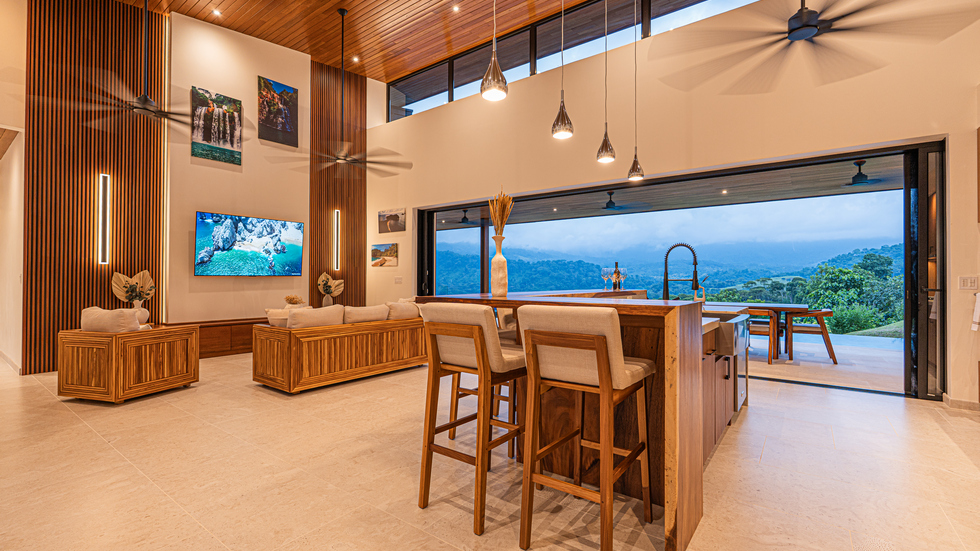 Luxurious 3-Bedroom Modern Tropical Home for Sale in Dominical, Costa Rica selected