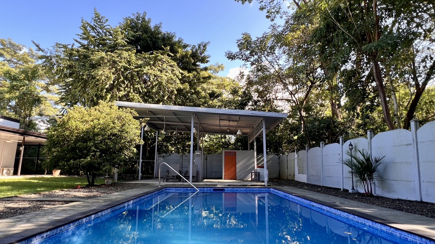 3-Bedroom Home with Large Pool and Garden in Bahía selected