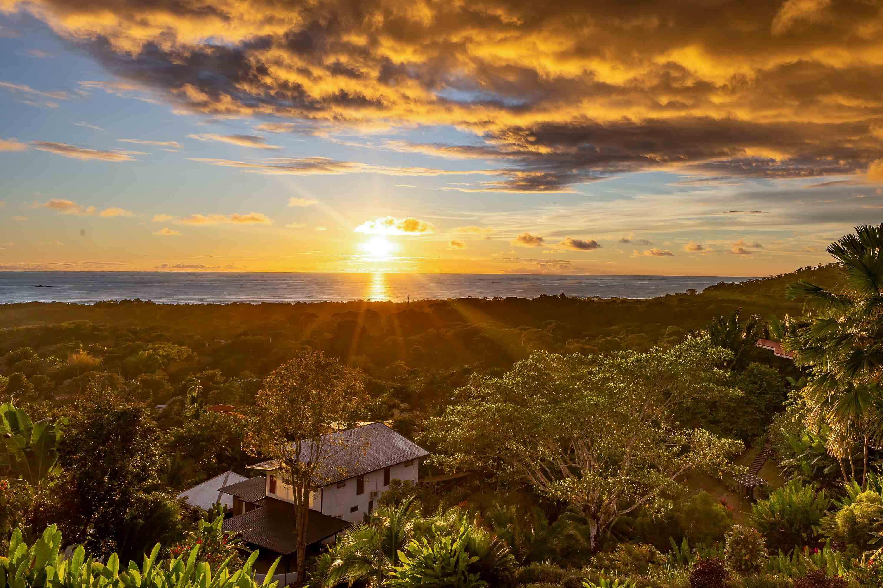 Iconic Oceanview Luxury Estate in Uvita selected
