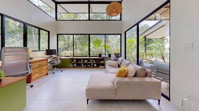 Modern Jungle Home on 3.44 Acres with Creek Near Dominical, Costa Rica  image 5