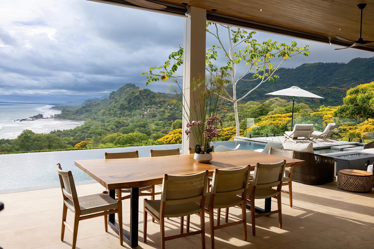 Luxurious 5-Bedroom Estate with Infinity Pool and Sweeping Coastal Views selected