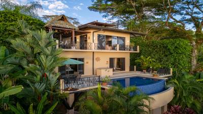 Canto Del Mar, Villa 3, Front Ridge Full Sunset Ocean and Jungle Views! image 5