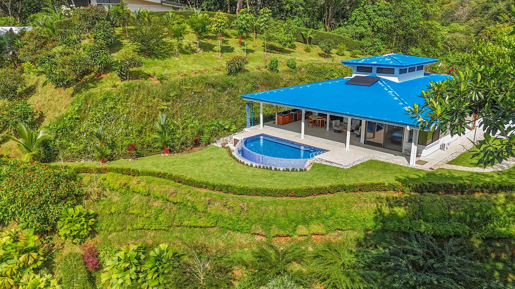 Private 2-Bedroom Hacienda with Panoramic Ocean & Mountain Views in Ojochal selected