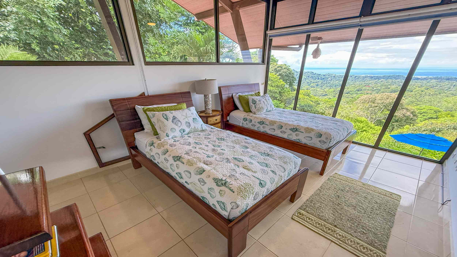 Panoramic Ocean View 4-Bedroom Home with Big Pool in Ojochal Costa Rica selected