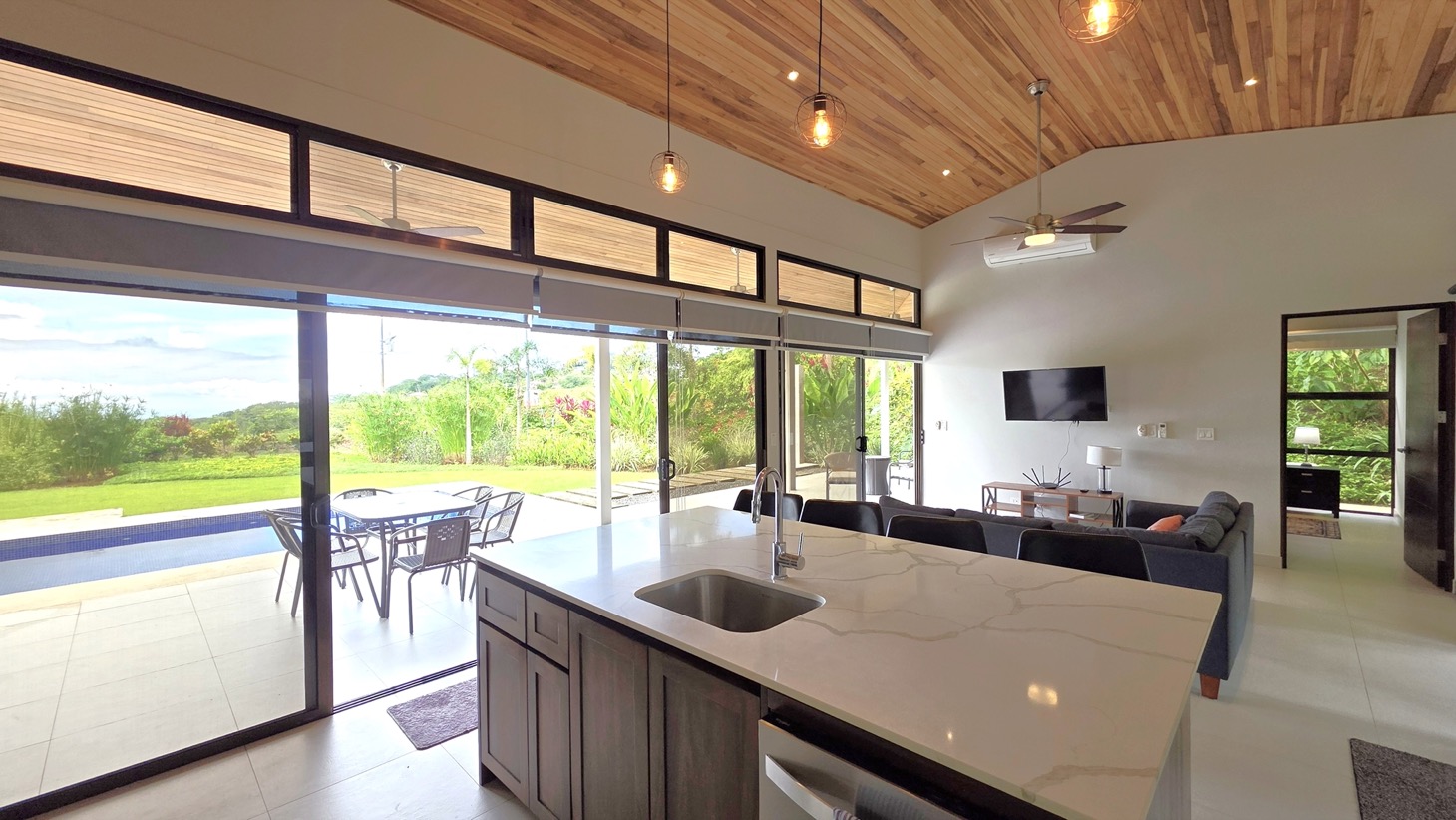 Tropical Turnkey Retreat in Gated Community selected