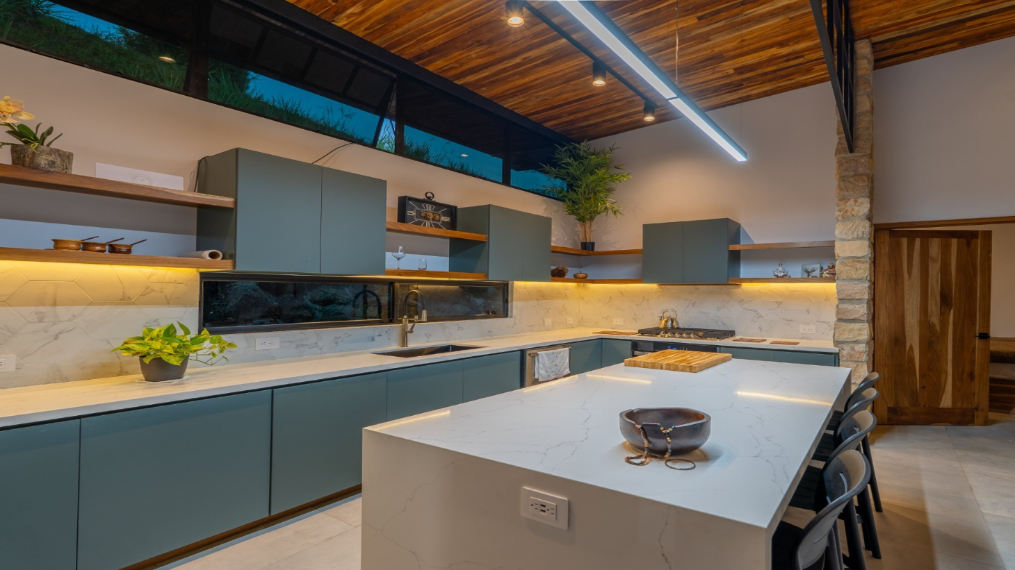 Brand New Modern Ocean View Home in Phase 5, Ojochal selected