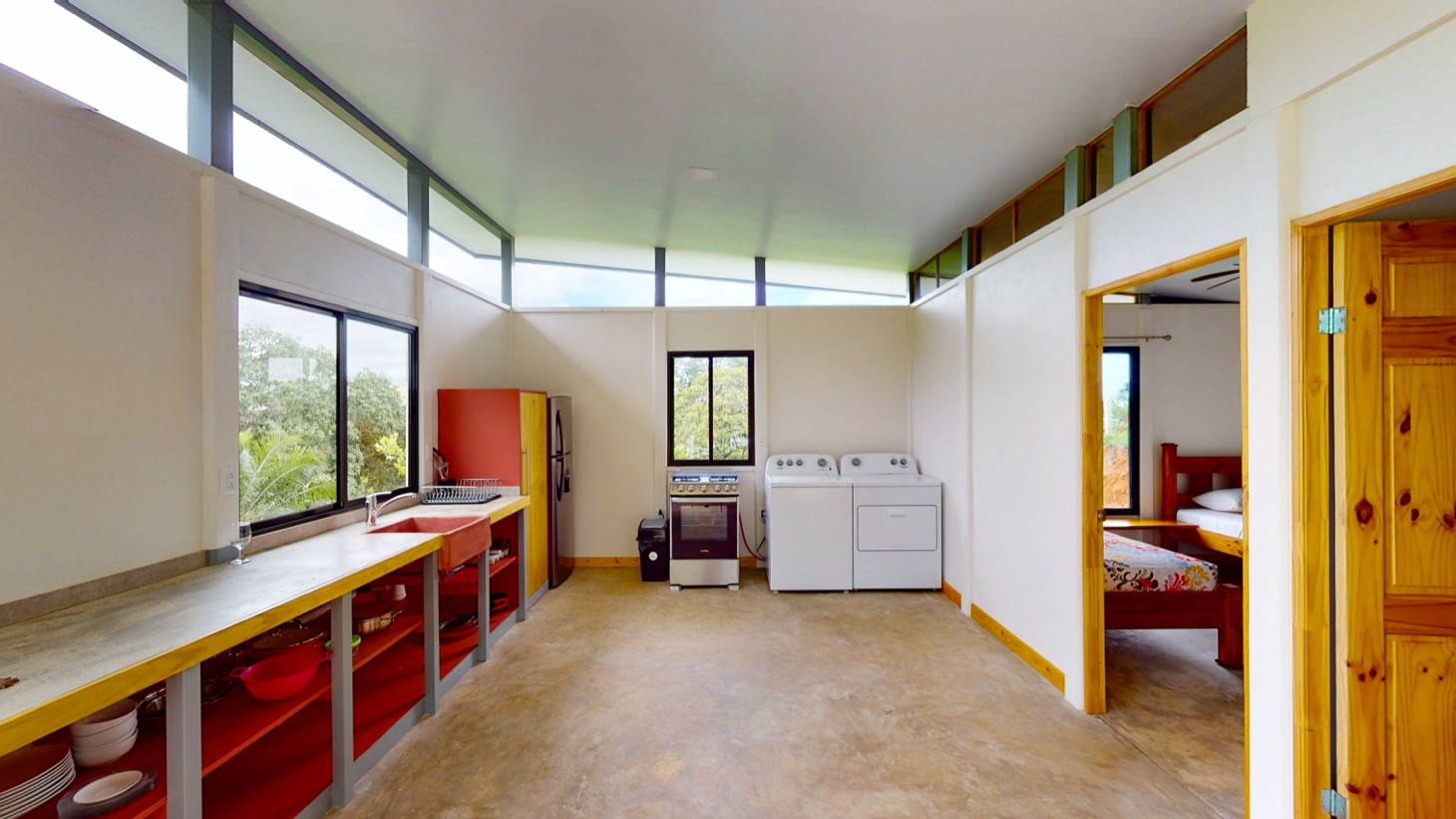 Luxury Ocean View Home with Chic Riverfront Cabins selected