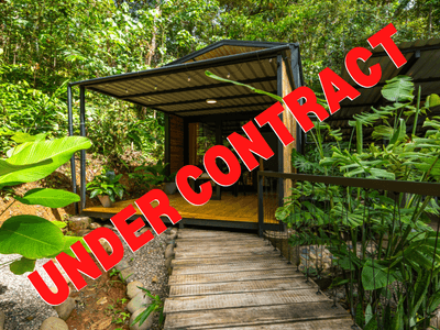 Turn-Key Luxury Boutique Jungle Bungalows + Build-Ready Expansion site – Profitable Airbnb in Ojochal image 1