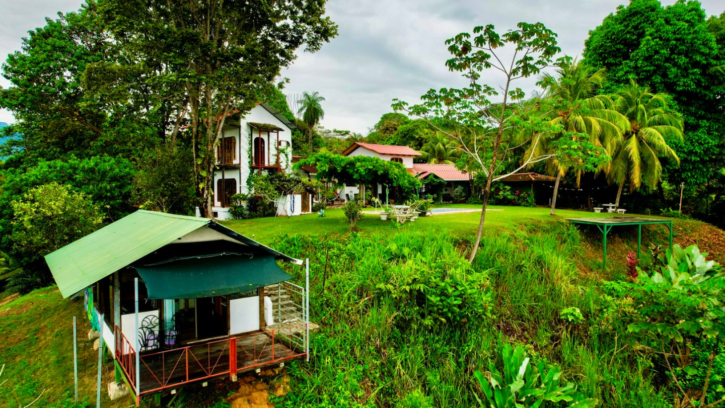 Iconic Ocean View Estate in Ojochal with 2 Guest Houses selected