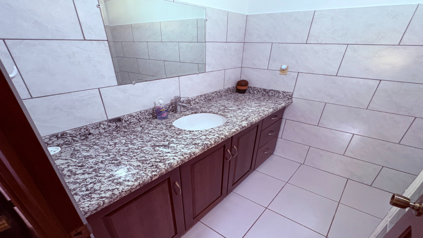 Move in ready 2 bedroom / 2 bathroom home with window ocean view and pool in Ojochal selected