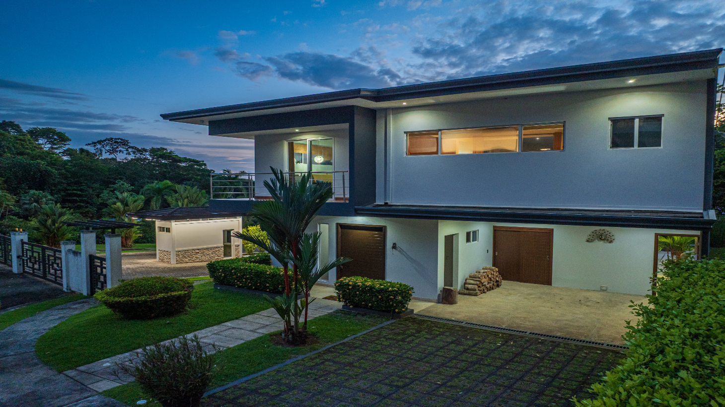 Elegant Tropical Villa Steps from Playa Hermosa – Gated Community selected