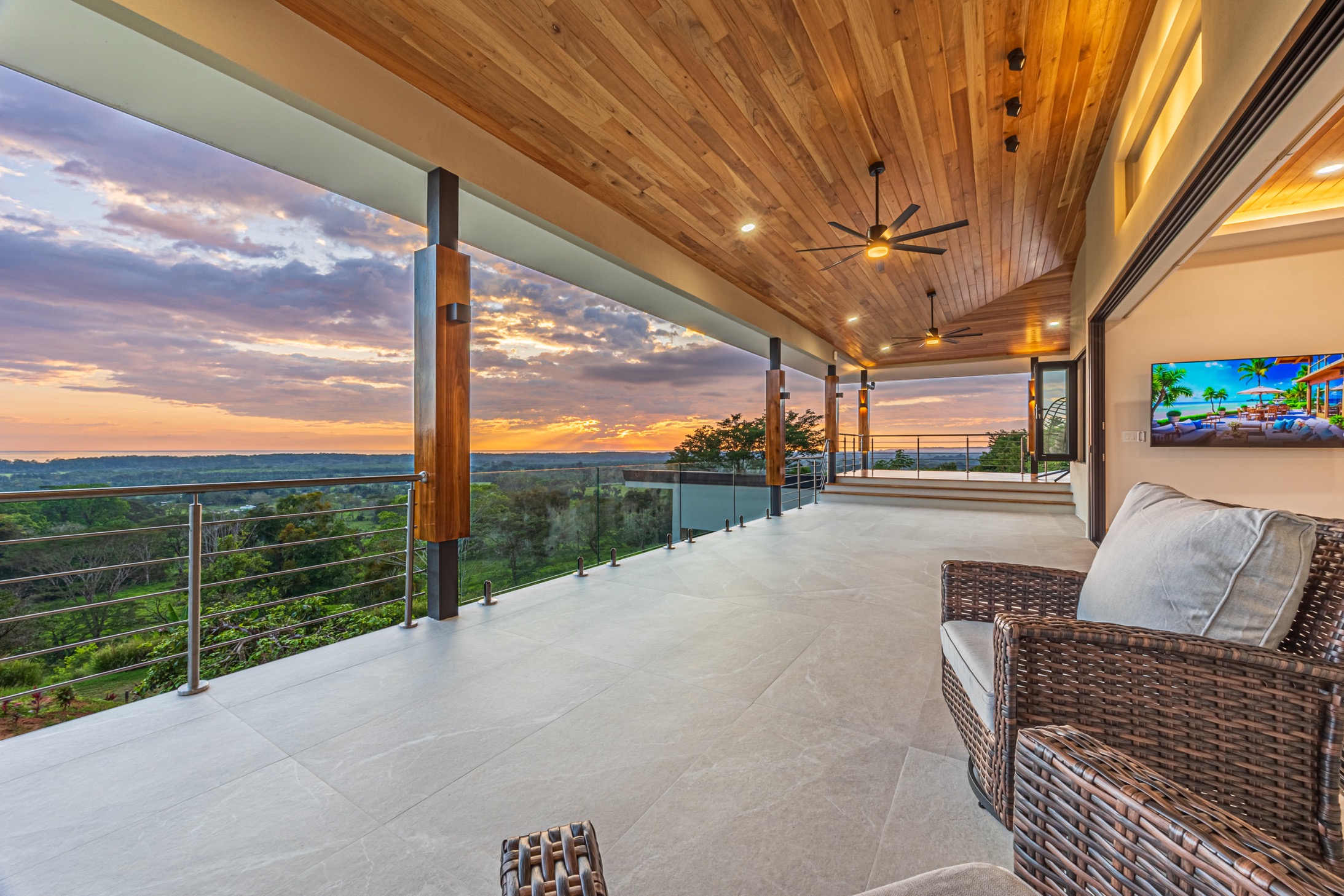 Oceanview Sanctuary of Elegance, Sustainability, and Architectural Mastery selected