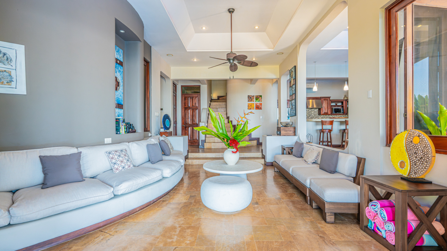 Ocean View Luxury Estate with An Incredible Location in Dominical selected