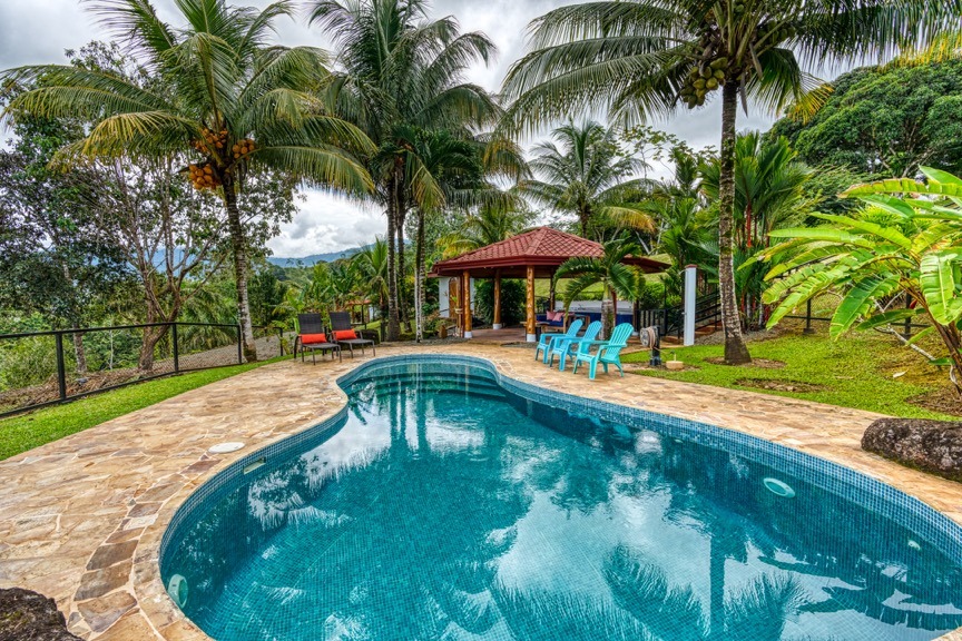 Impressive Mountain Estate With Rental Cabin selected