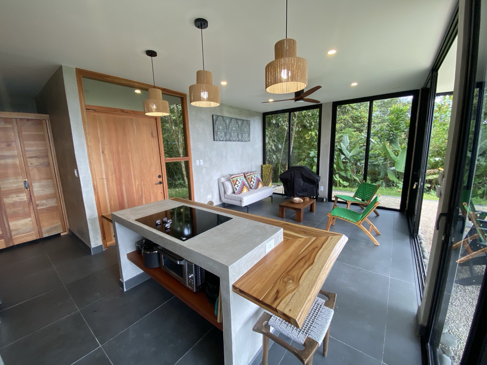 Brand-New 2-Bedroom Ocean-View Home with Pool in Ojochal selected