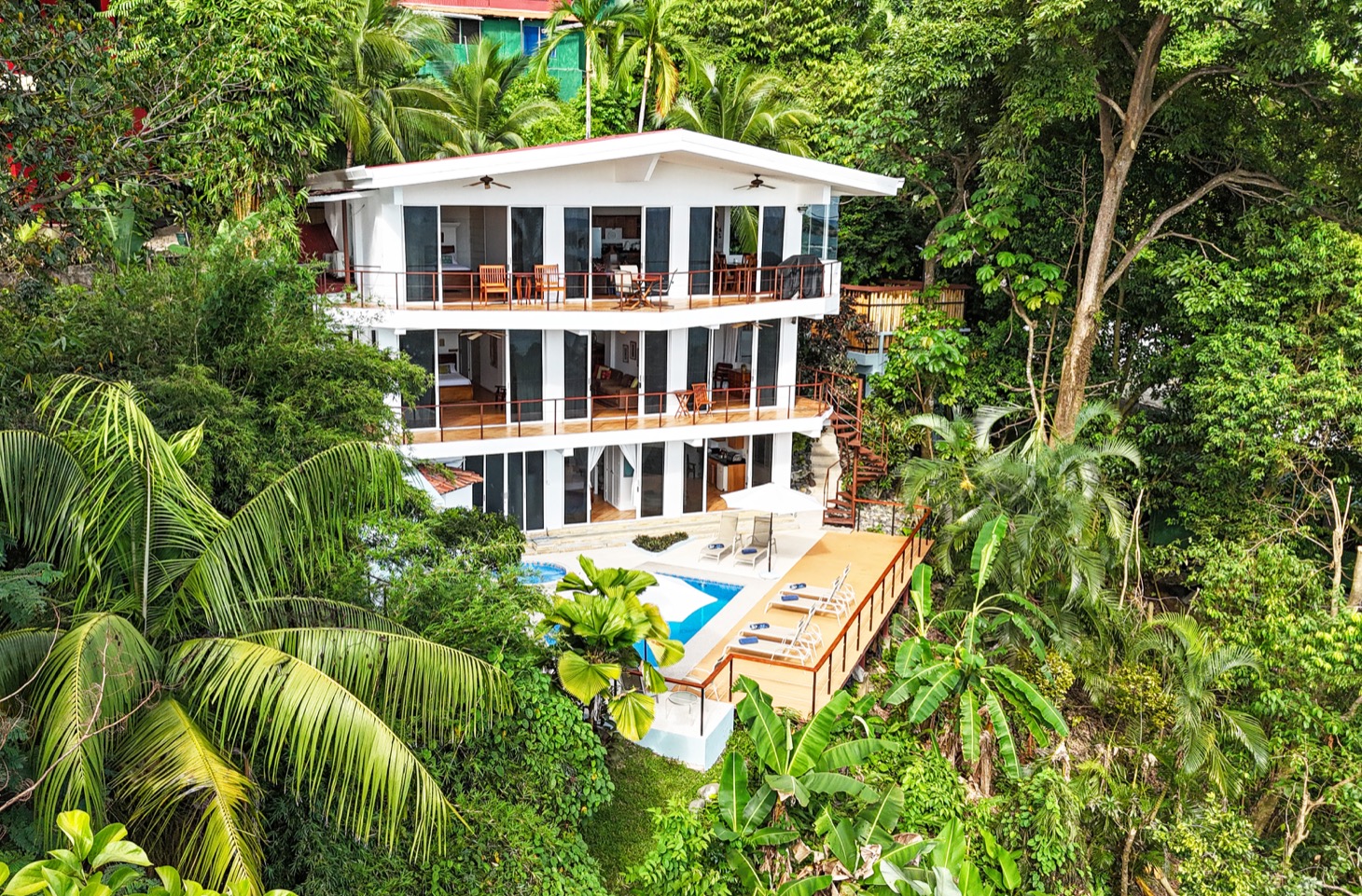 Villa Alegria with Outstanding Ocean View and Short Walk to the Beach selected