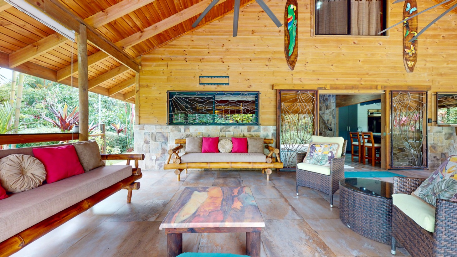 Costa Rica Jungle Home with Pool for Sale in Ojochal selected