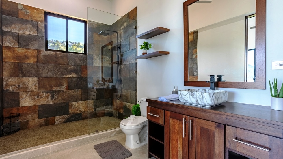 Brand New Mountain Home With Sunset Ocean Views in Tinamastes selected