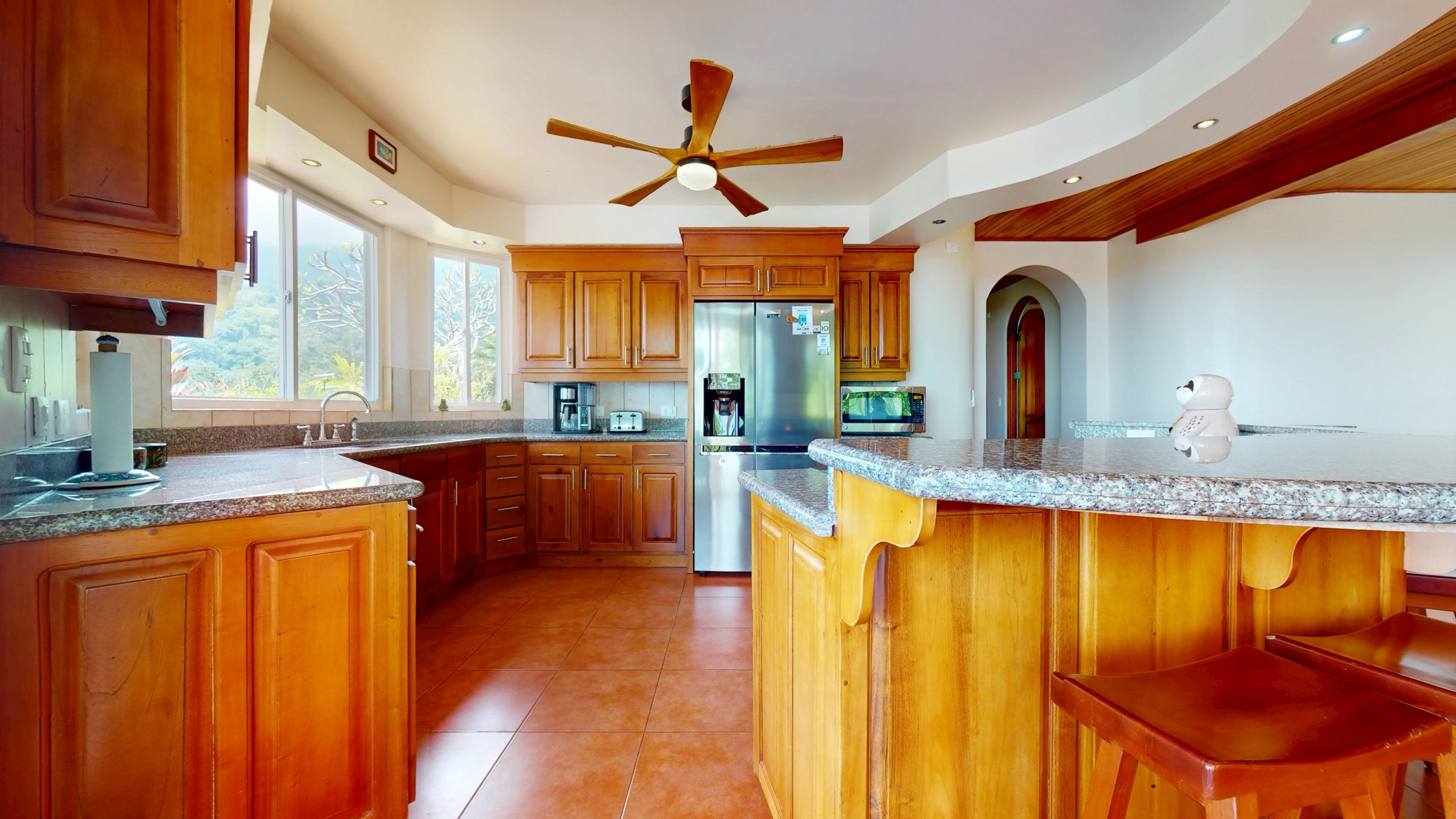 Ojochateau - Rare Ocean & Mountain View 4BR Home in Costa Rica selected