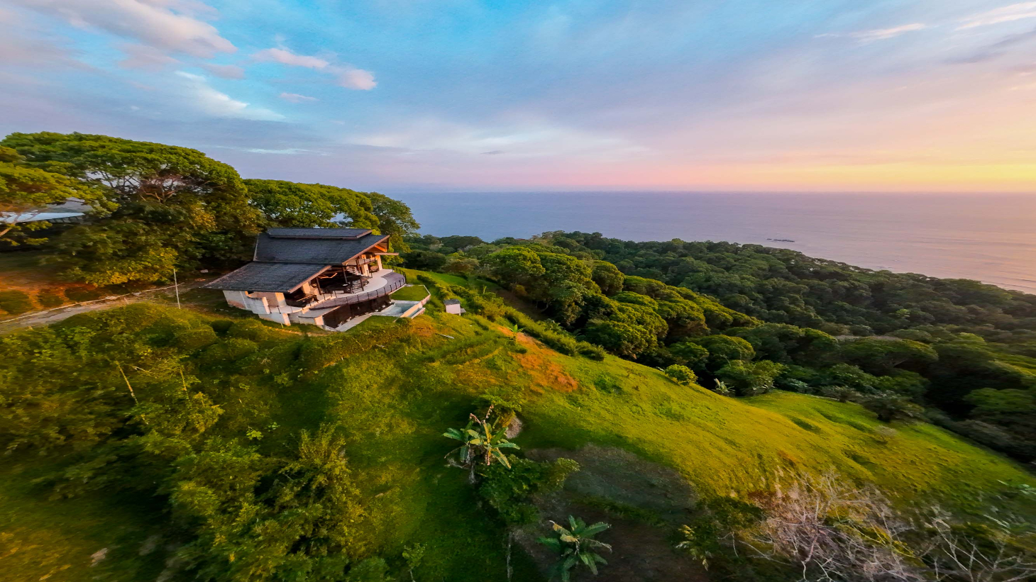 Whale's Tail Ocean Views Luxury Hilltop Estate selected