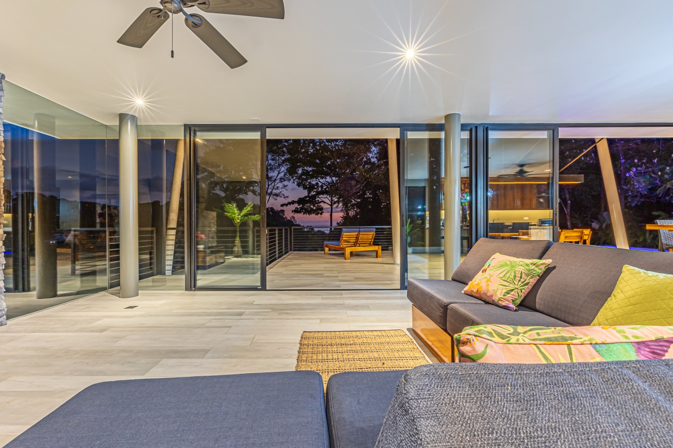 Luxury 4-Bedroom Jungle Estate with Ocean Views in Hatillo selected