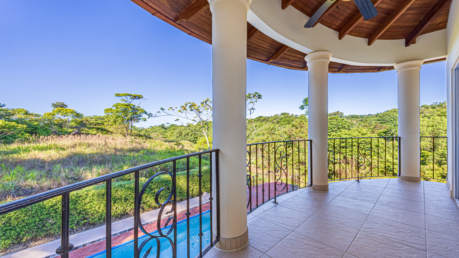 Elegant 3 Bedroom + Office Jungle Home in Puesta Del Sol, Ojochal selected