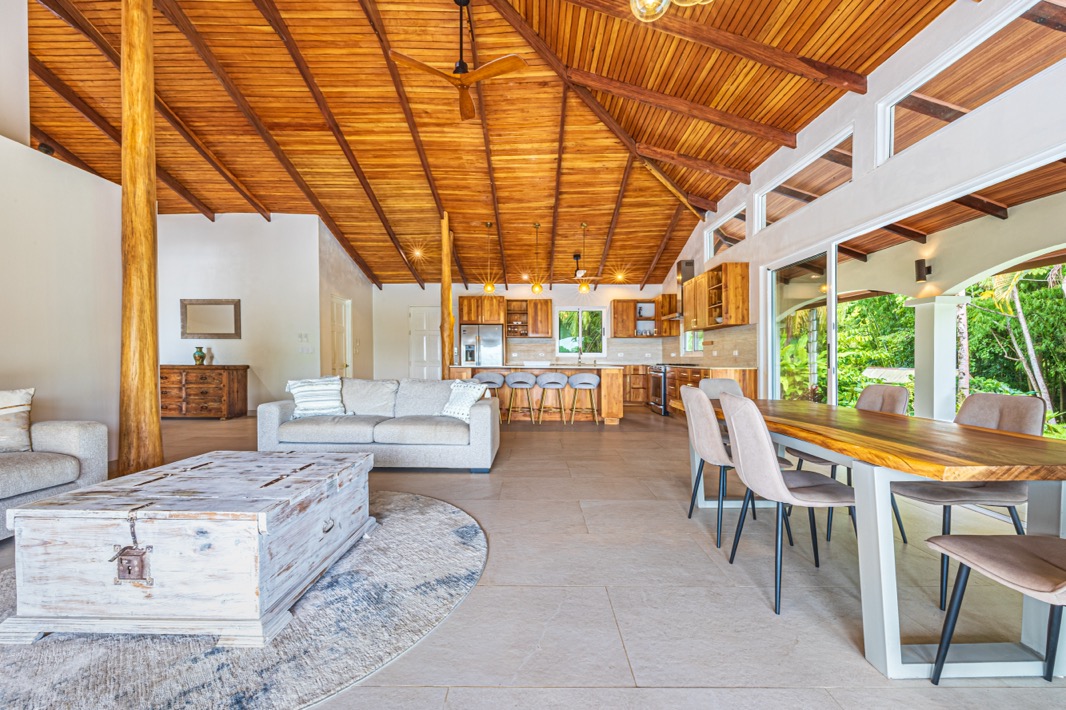 Casa Blanca – Renovated Hacienda-Style Home with Ocean Views in Uvita selected