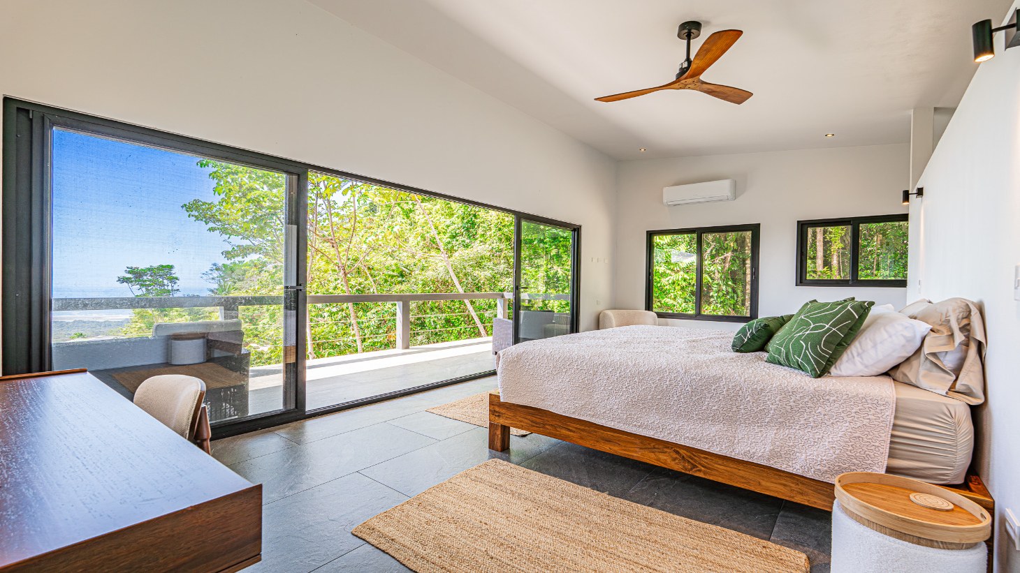 Luxury Ocean View Home Surrounded Rainforest in Ojochal selected
