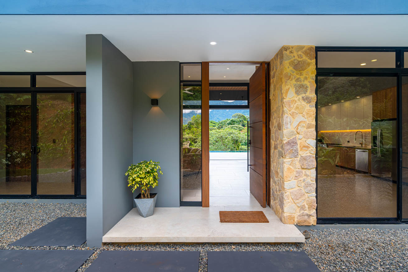 Modern Jungle Retreat with Infinity Pool and Panoramic Mountain Views in Ojochal selected