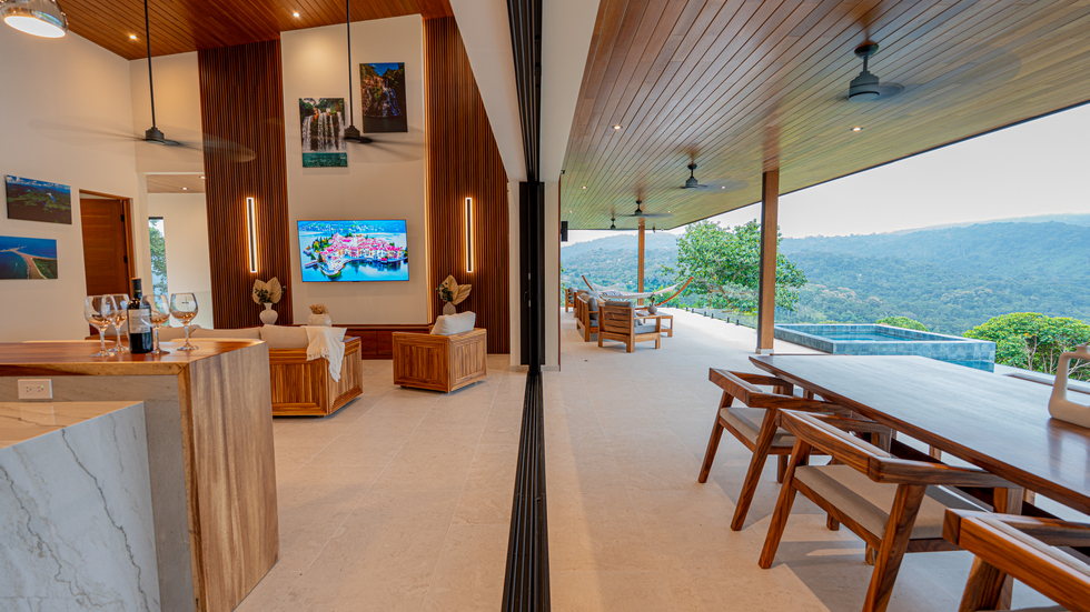 Luxurious 3-Bedroom Modern Tropical Home for Sale in Dominical, Costa Rica selected