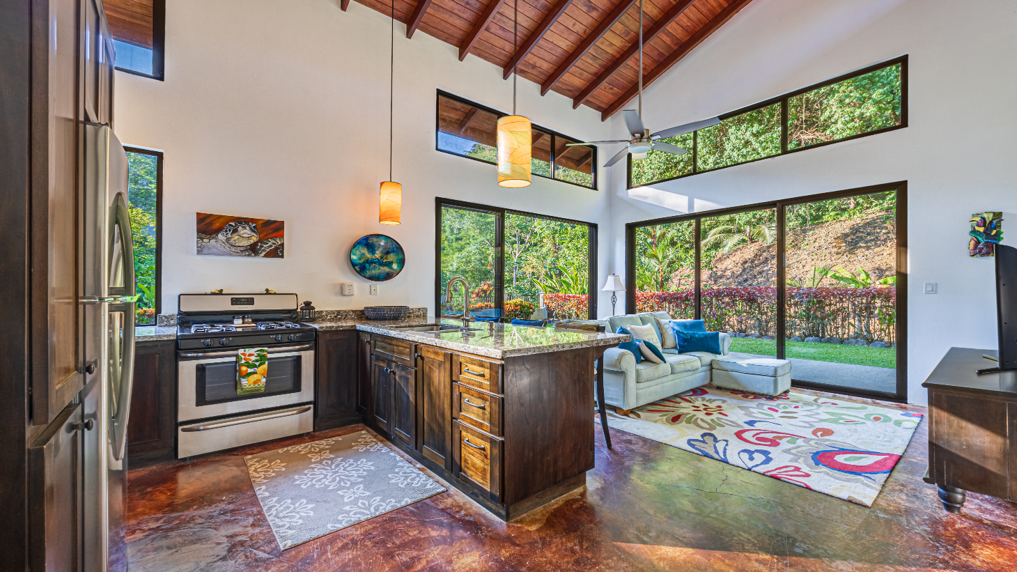 Stunning Waterfall Home + Guest Casita - Cascada Azul selected