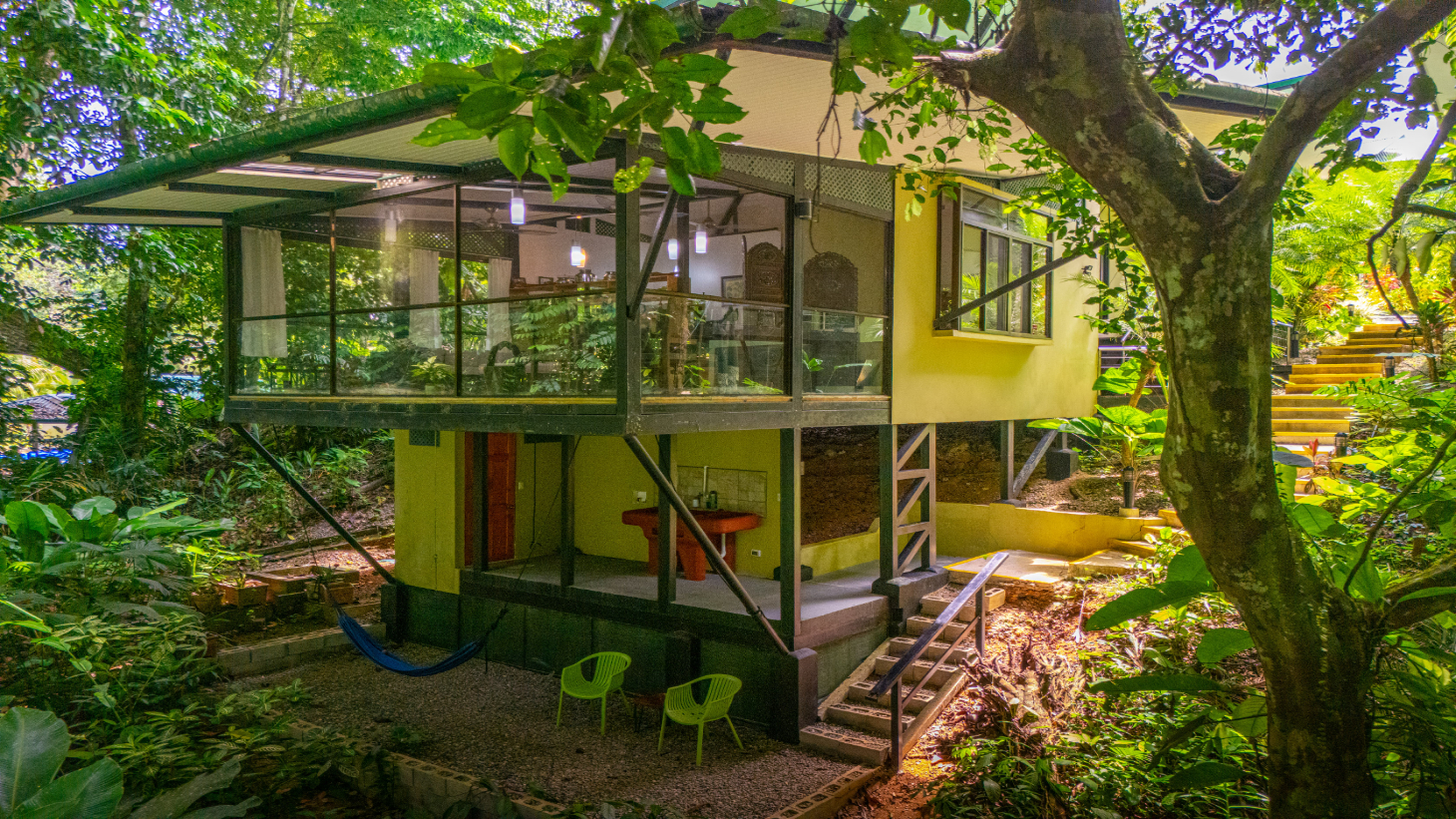 Yaba Chigui, Turnkey Riverside Eco-Resort or Private Family Compound in Ojochal selected