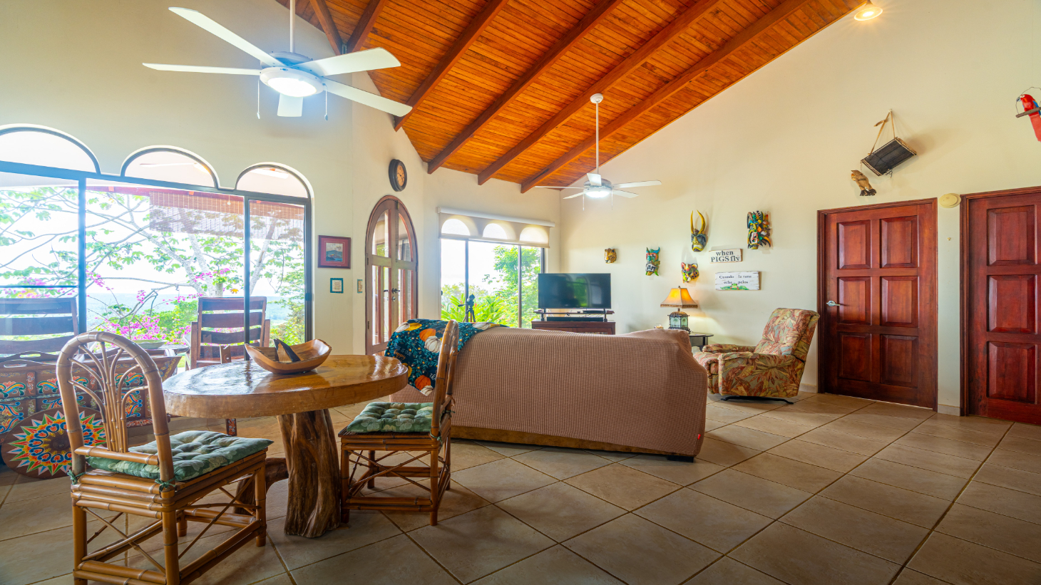 Front Ridge Ocean View Casa Mono Titi – Tres Rios, Costa Rica selected
