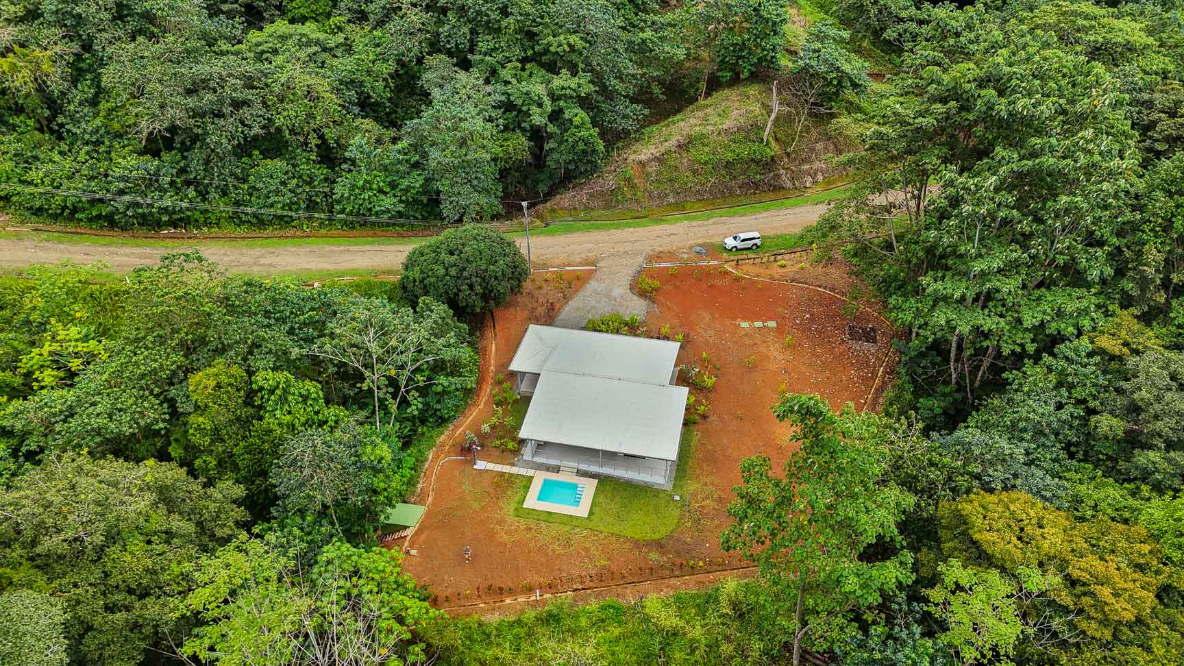 Brand-New Jungle Home on 4.45 Acres in Exclusive Phase 11, Ojochal selected