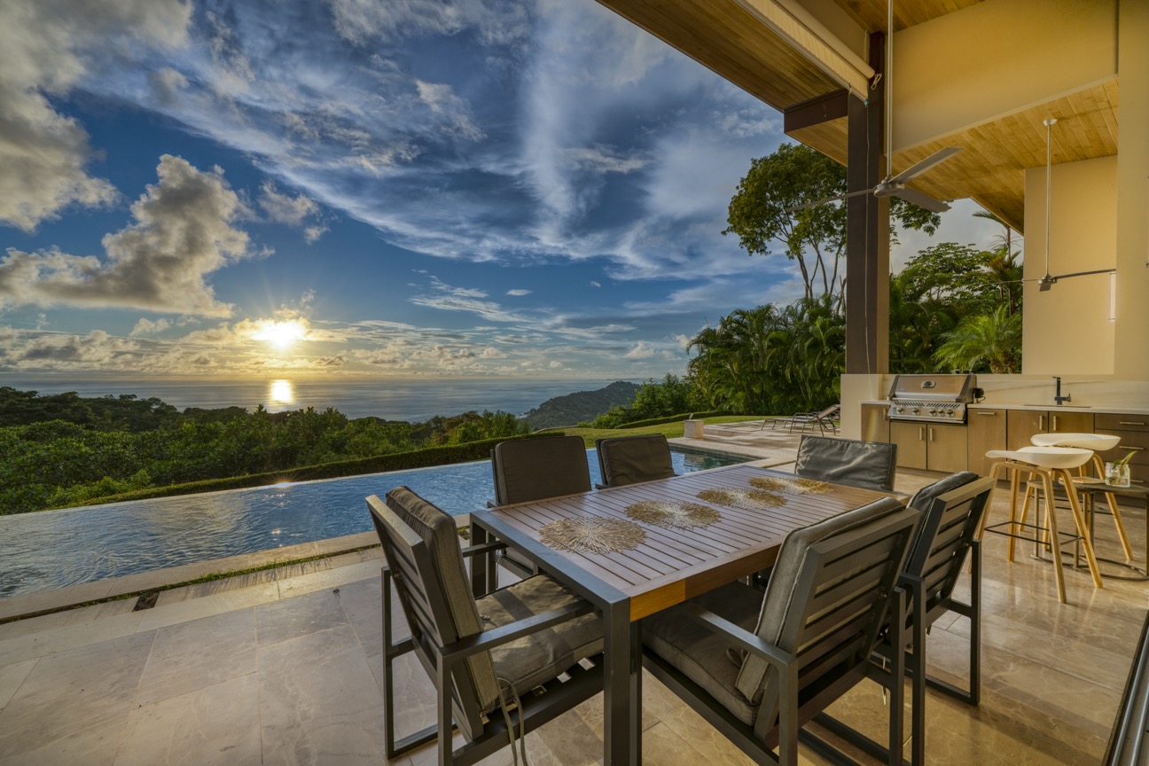 Modern Oceanview Masterpiece Above Dominical selected