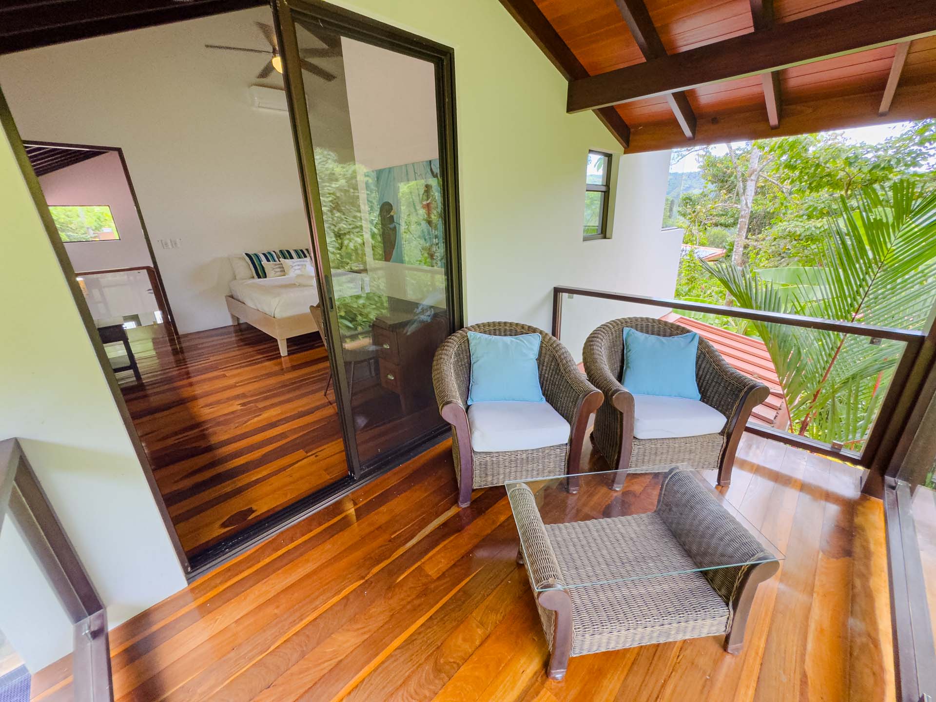 Luxury Waterfall-View Estate with Guest Casita in the Rainforest Hills of Dominical selected