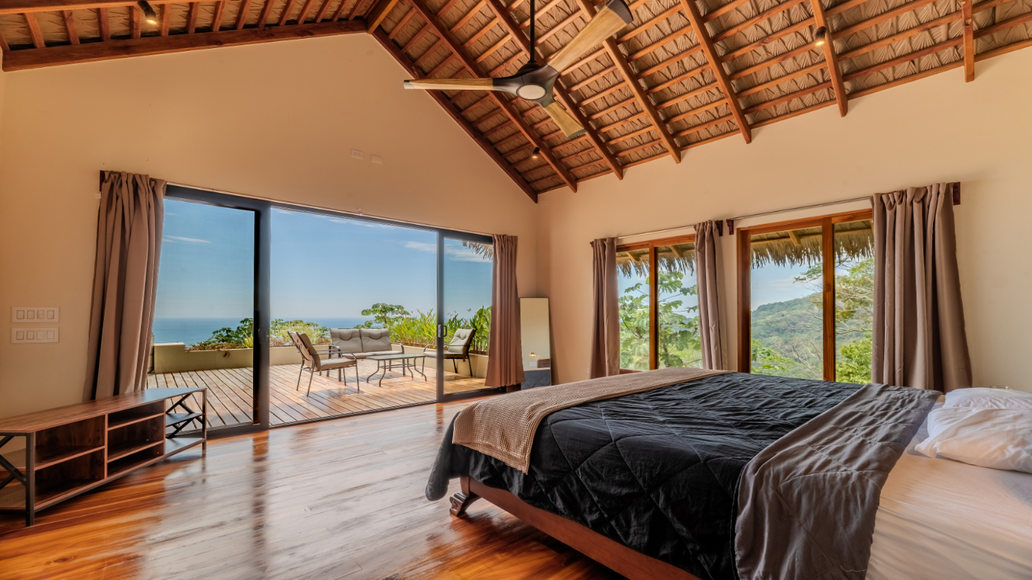 The Best Ocean View Home in Dominical |3 br, 3 ba, 2.2 Acres selected