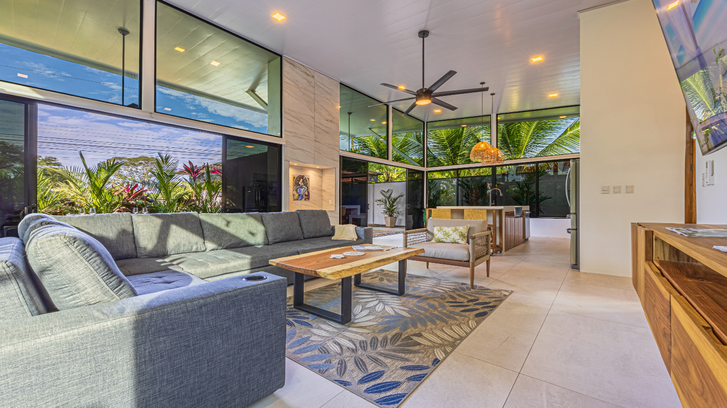 Elegant Tropical Home | 5 Minutes from Marino National Park selected