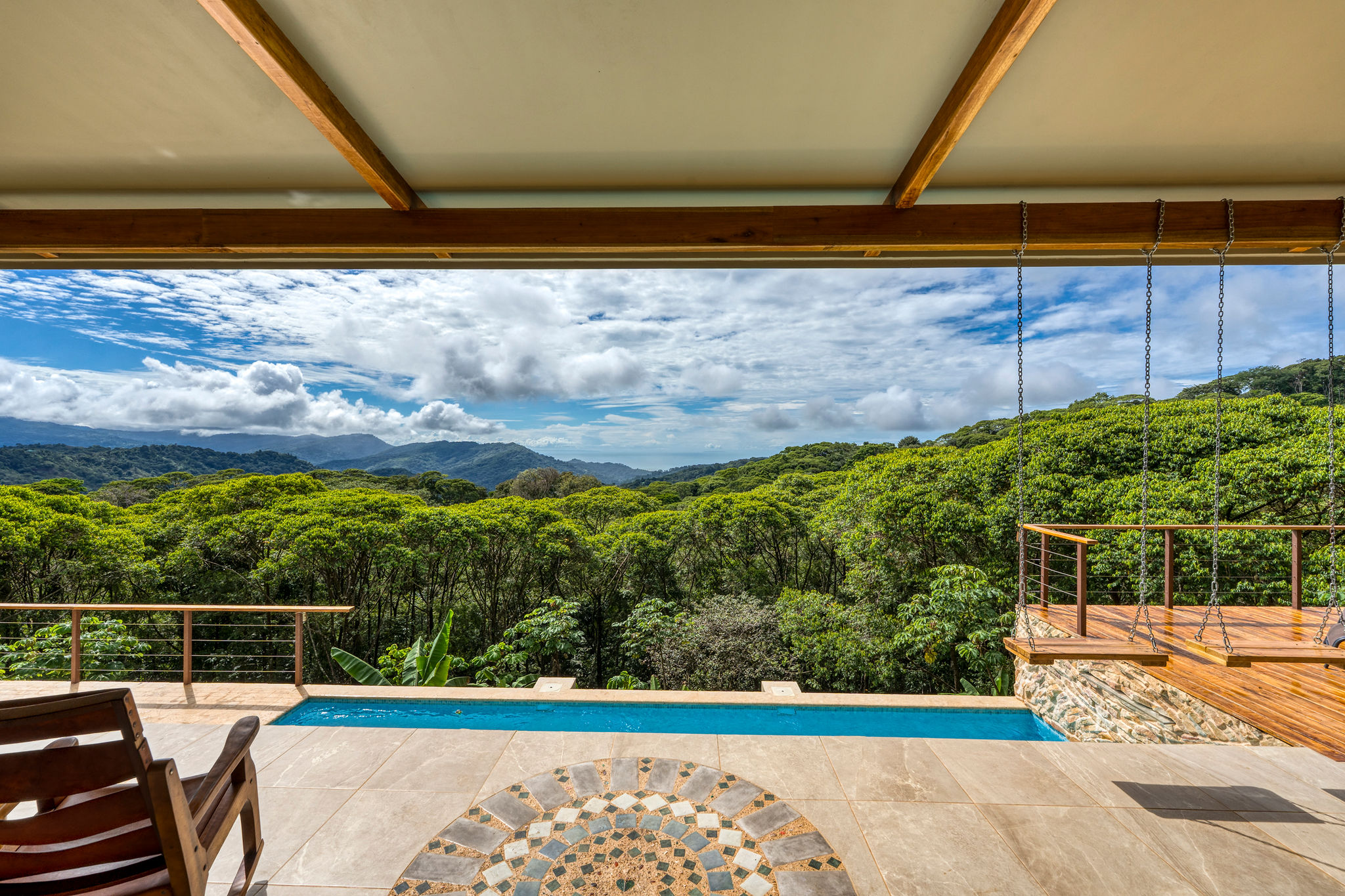 Private Mountain Home With Ocean Views Above Lagunas selected