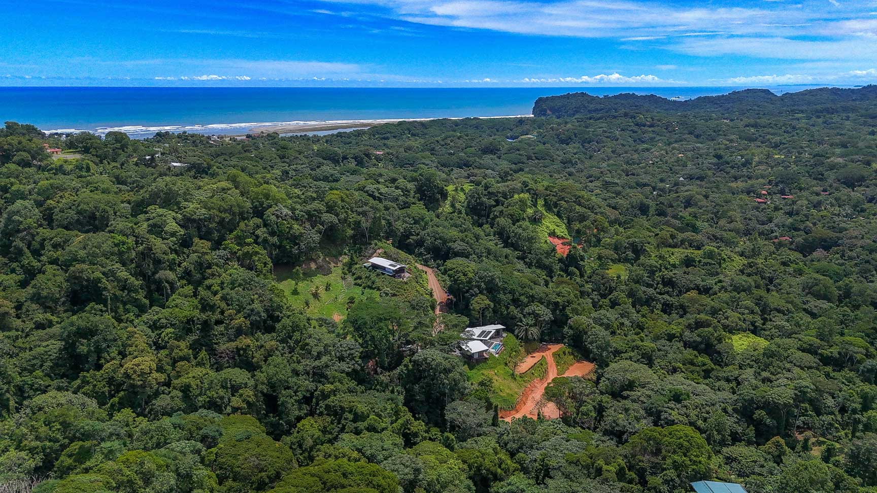 Modern Jungle Retreat with Infinity Pool and Panoramic Mountain Views in Ojochal selected