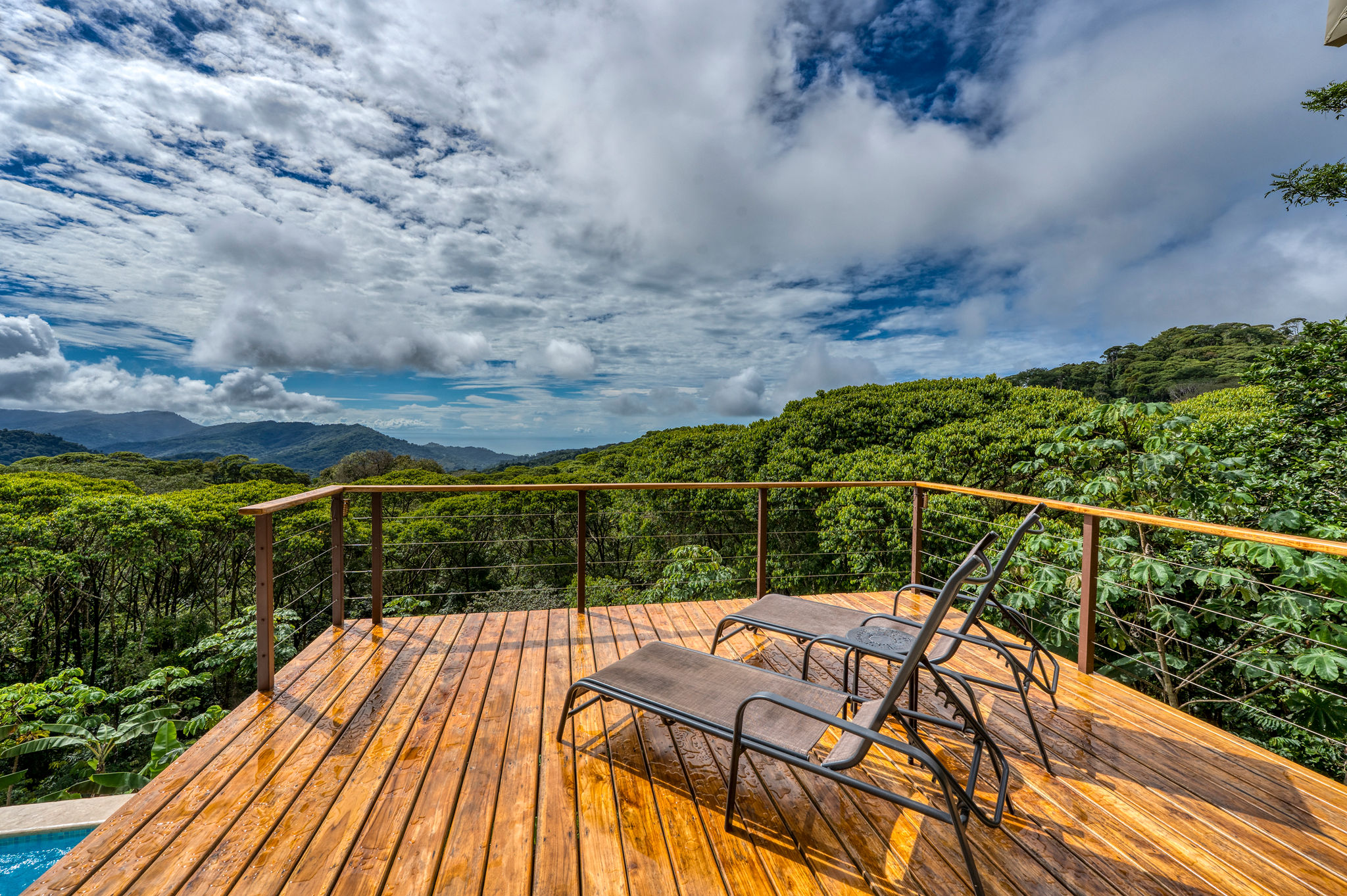 Private Mountain Home With Ocean Views Above Lagunas selected