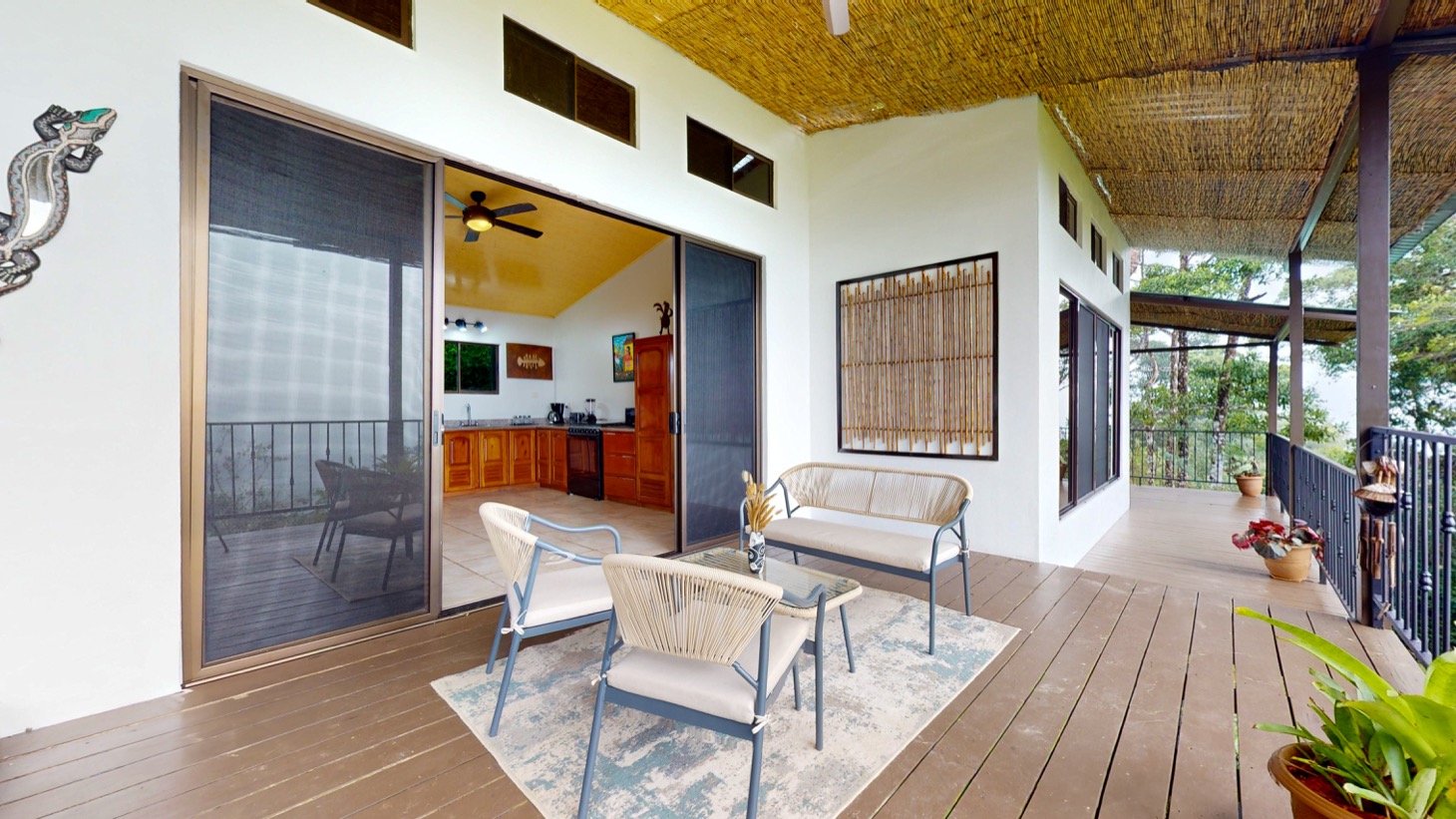 2 Bedroom Jungle Canopy Retreat with Ocean View selected