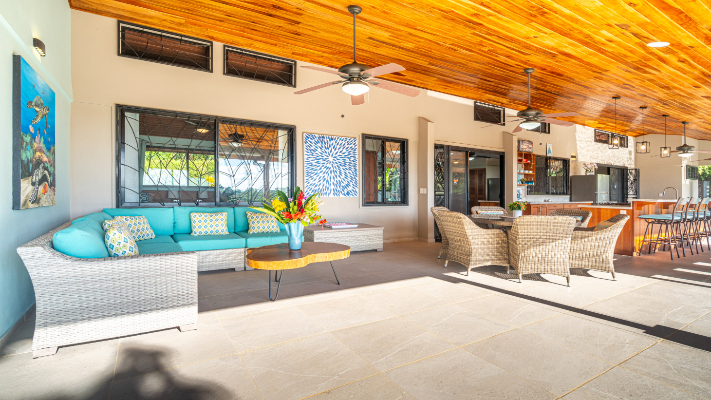 Spectacular Ocean-View Home and Guest Villa in Prime Ojochal Location selected