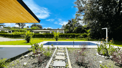 Brand New Three-Bedroom Mountain View Home in Ojochal, Costa Rica image 4