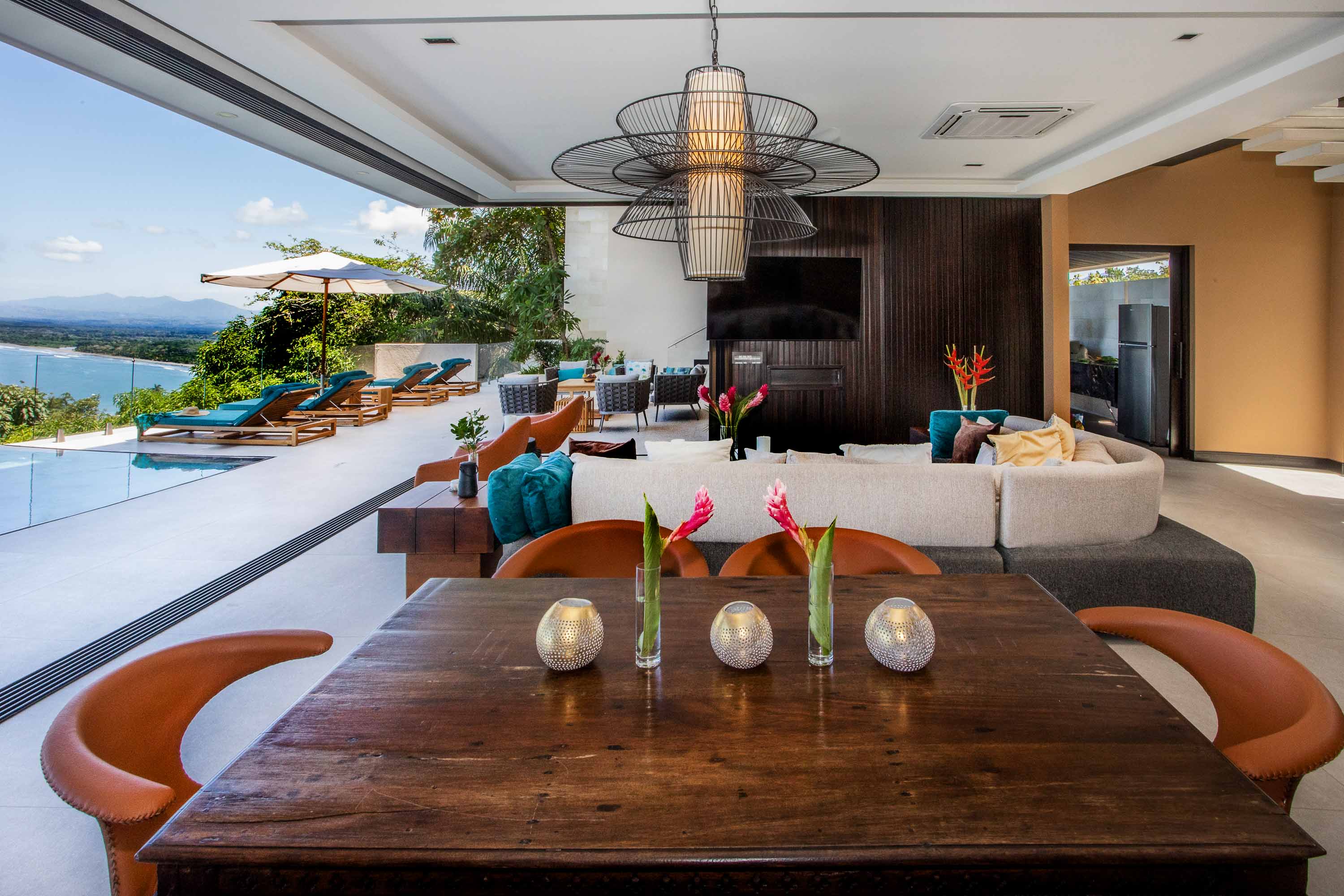 Luxury Ocean-View Villa in the Exclusive Gated Community of La Reserva, Manuel Antonio selected