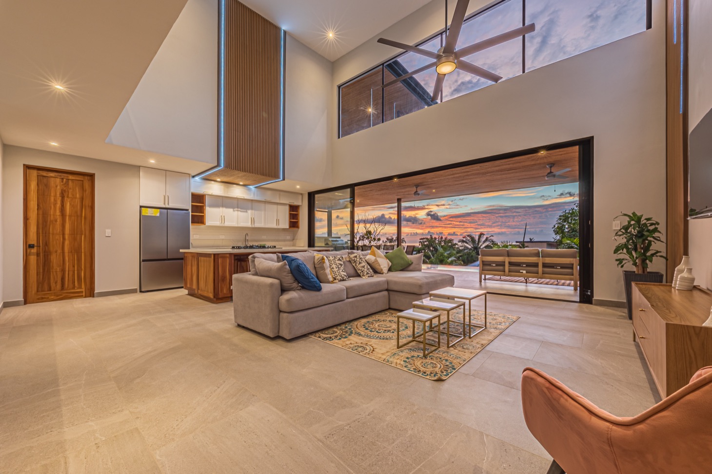 Brand-New Contemporary Villa with Ocean & Sunset Views selected