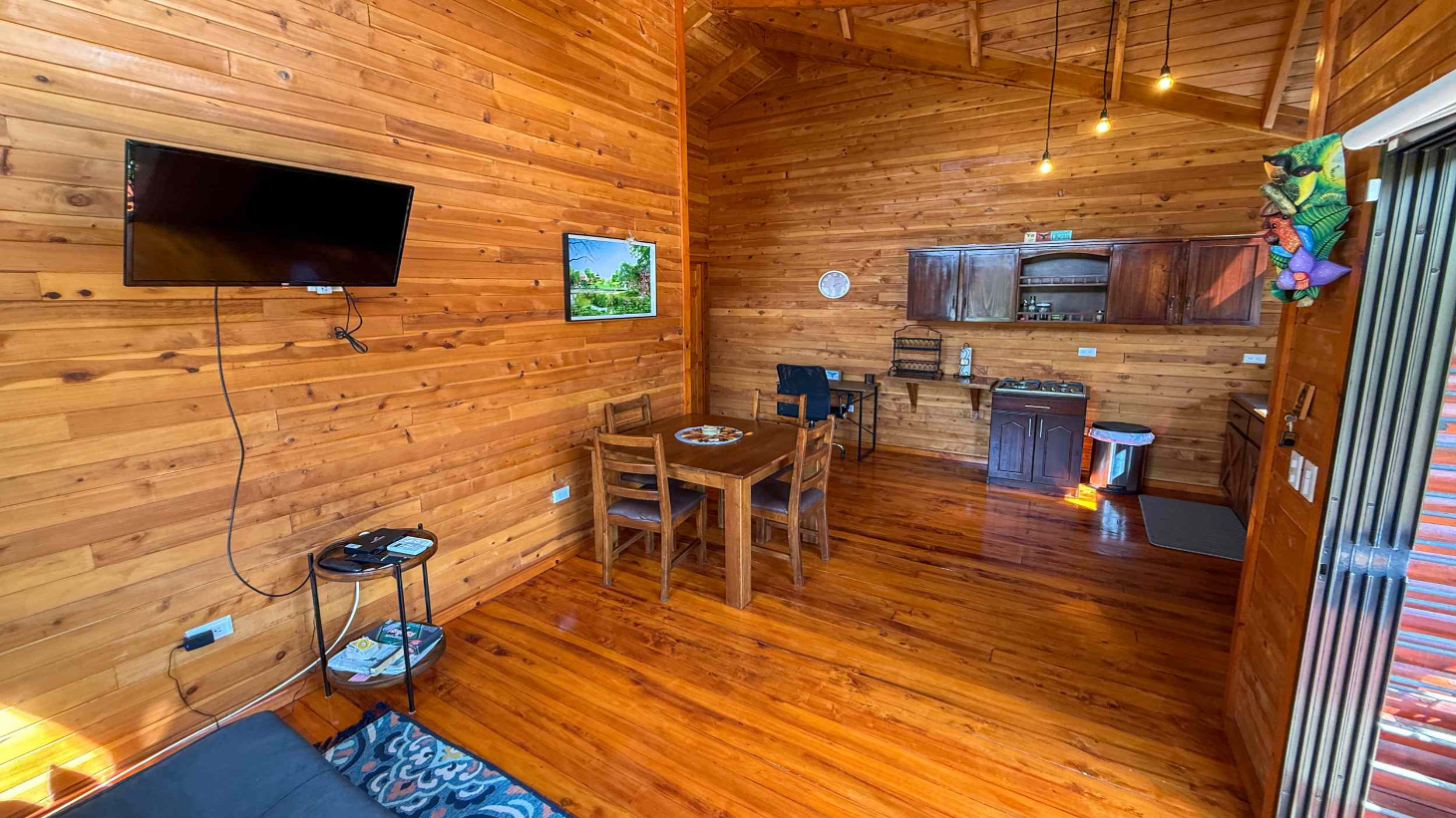 Unique Income Producing Home with 3-Bedrooms plus 1-Bedroom Cabin & Pool in Walk-to-Beach Location in Bahia near Uvita Costa Rica selected