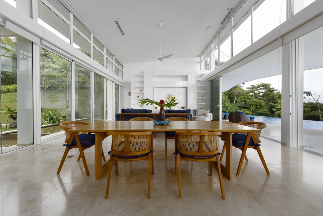 Architectural Oceanview Sanctuary in Costa Verde selected