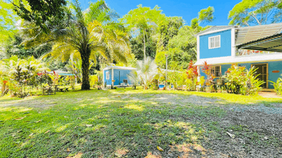 Private Jungle Compound with Modular Home, Guest Cabin & 3 Building Sites in Ojochal, Costa Rica image 5