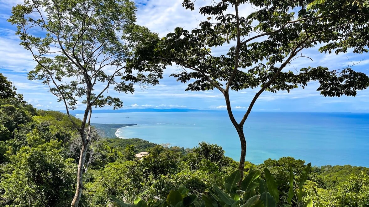 Whale's Tail and Ocean View lot for Sale in Costa Verde, Escaleras, Costa Rica selected